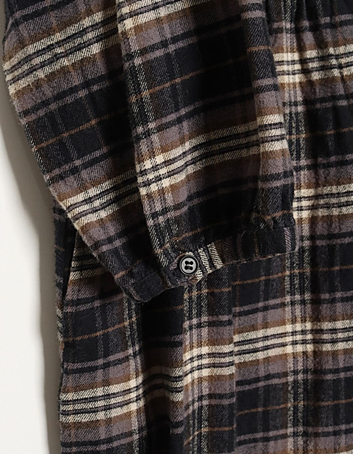 Samansa Mos2 Flannel One-Piece   상품이미지4