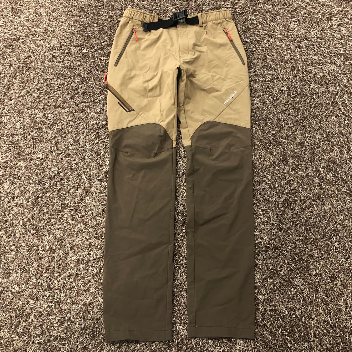 몽벨 나일론 벨티드 기능성 마운틴 팬츠 상품이미지1