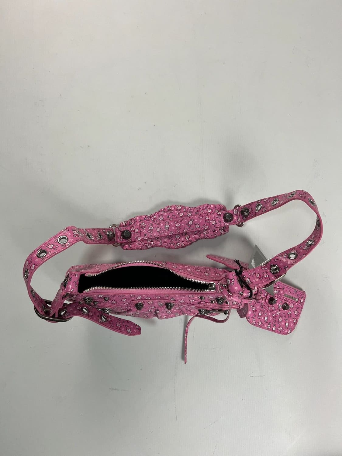 발렌시아가 르 카골 백 한정판 버니 핑크 상품이미지3