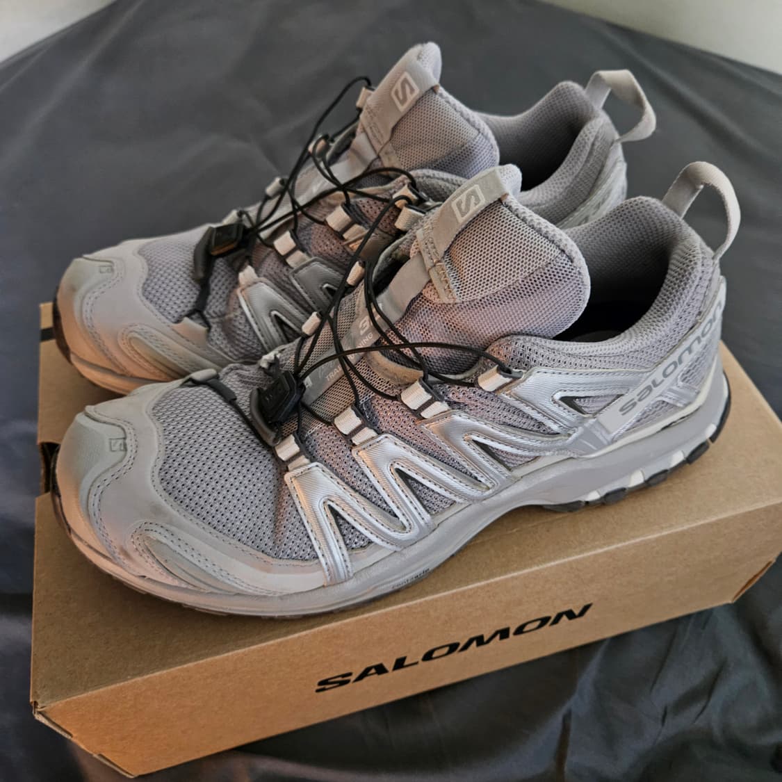 살로몬 xa pro 3d 275 알로이 실버 상품이미지1