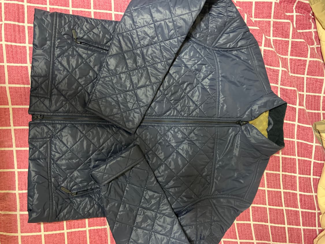 바버 경량 패딩 XL 상품이미지1