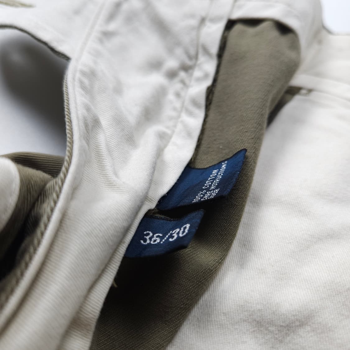 폴로 랄프로렌 아메카지 치노 팬츠 올리브 (XL) 상품이미지6