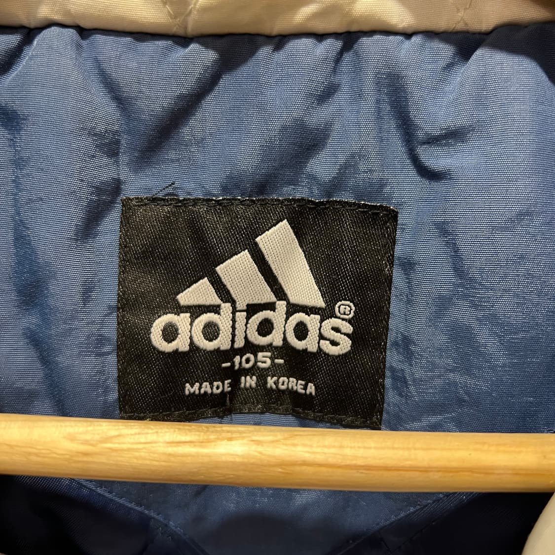 아디다스 누빔 후드점퍼 상품이미지3