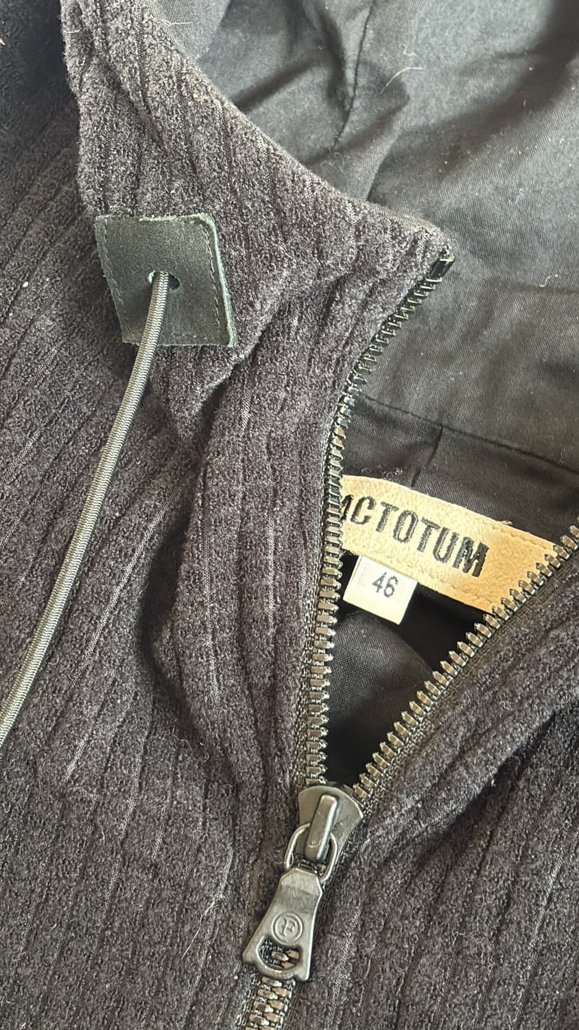 Drawstring Ninja Hood Jacket 상품이미지8