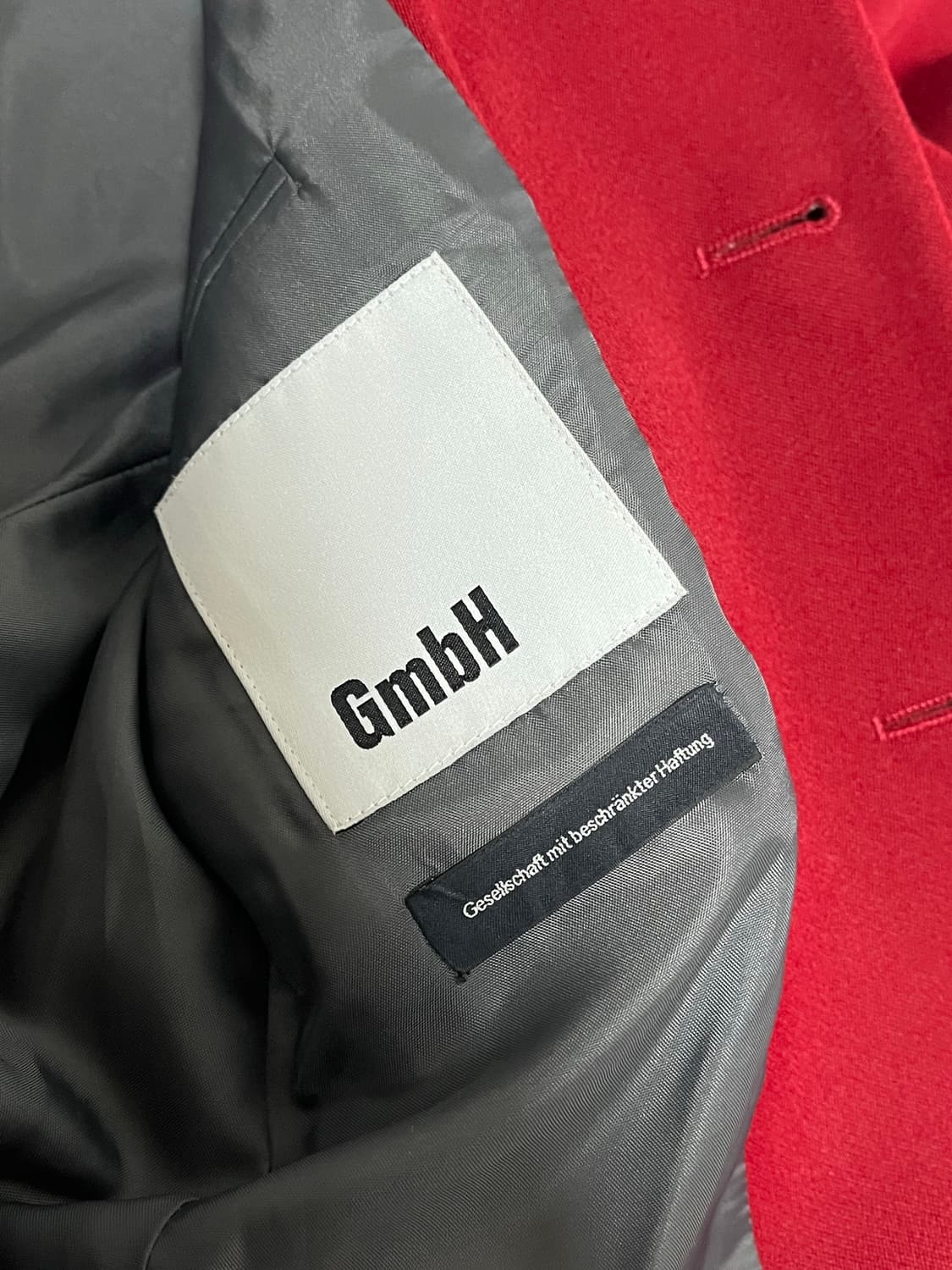 GmbH 블레이저 상품이미지4