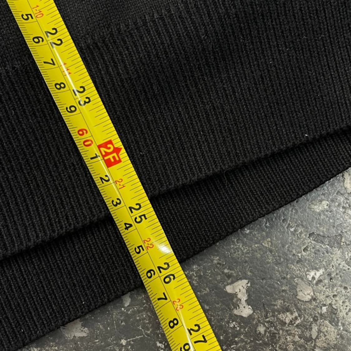 100 블랙앤화이트 방풍니트 상품이미지7