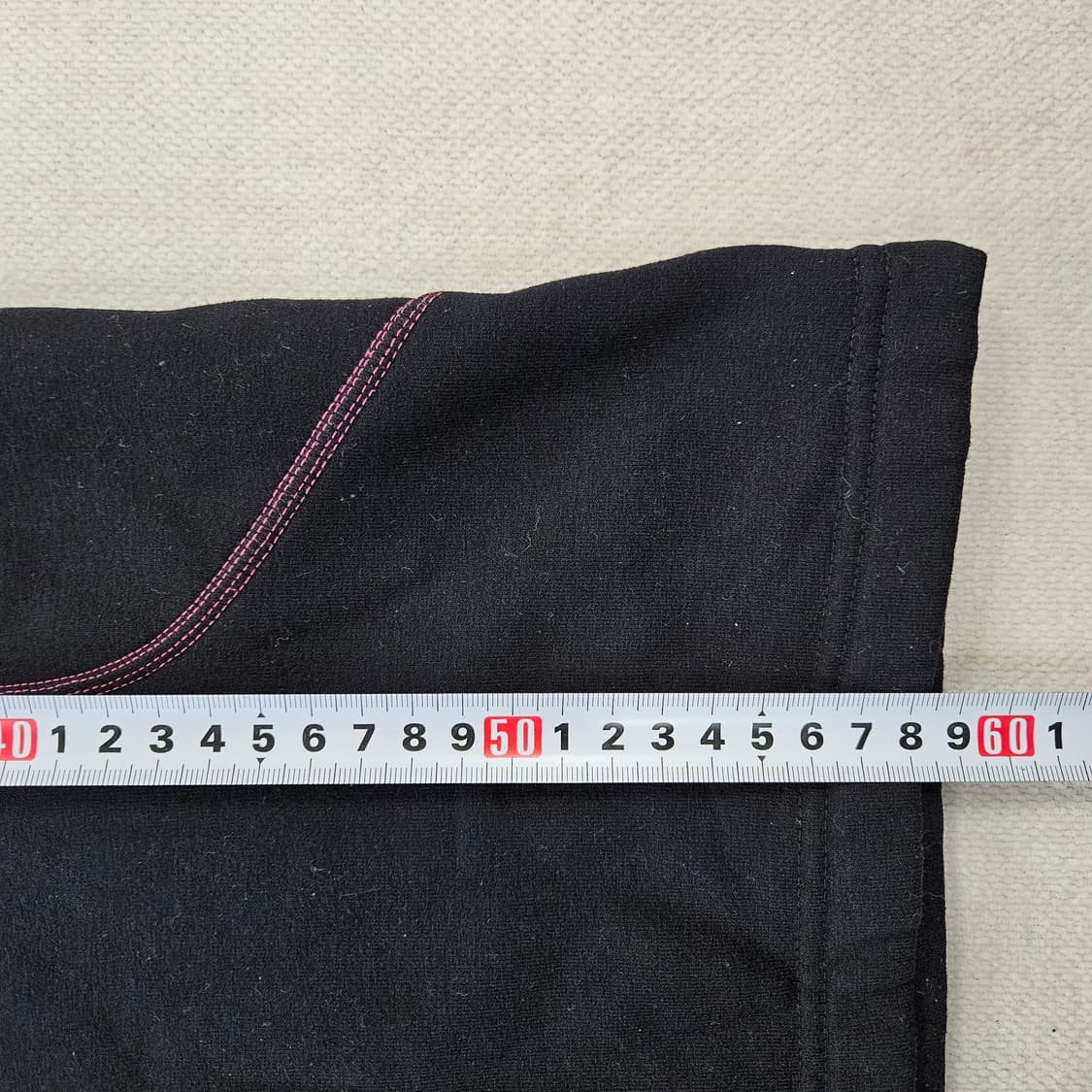 [90] 코오롱스포츠 여성 블랙 플리스 반집업 티셔츠 0116Y1 상품이미지7