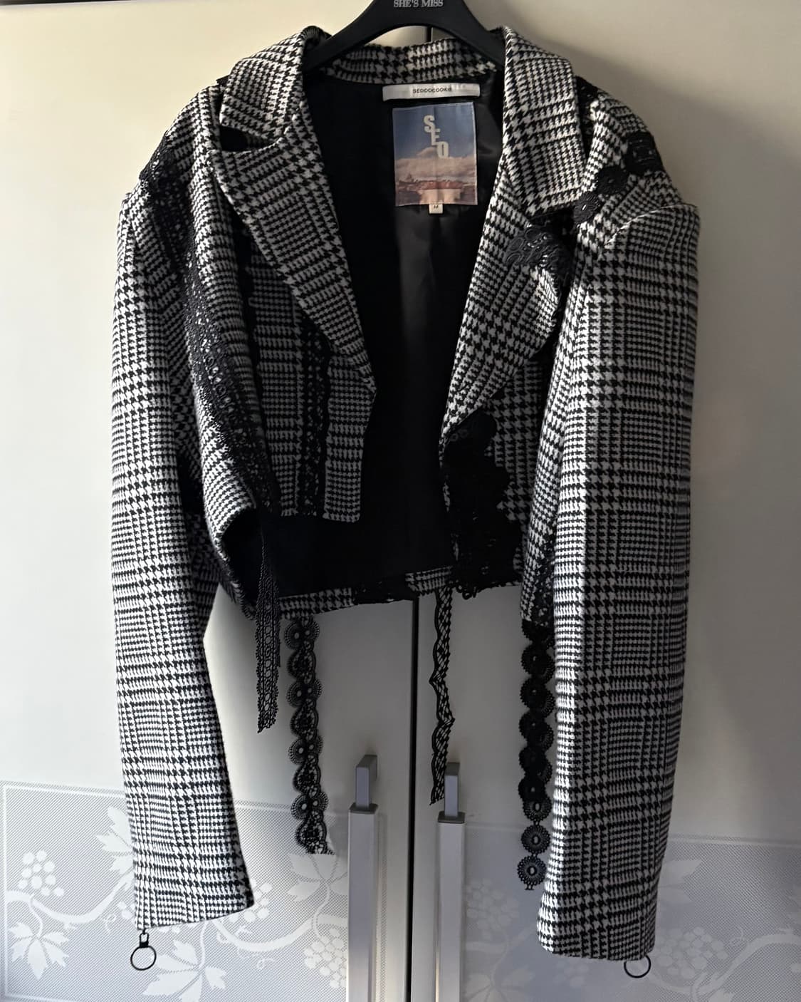 서쿠키 하운드투스 레이스 재킷 M사이즈 상품이미지3