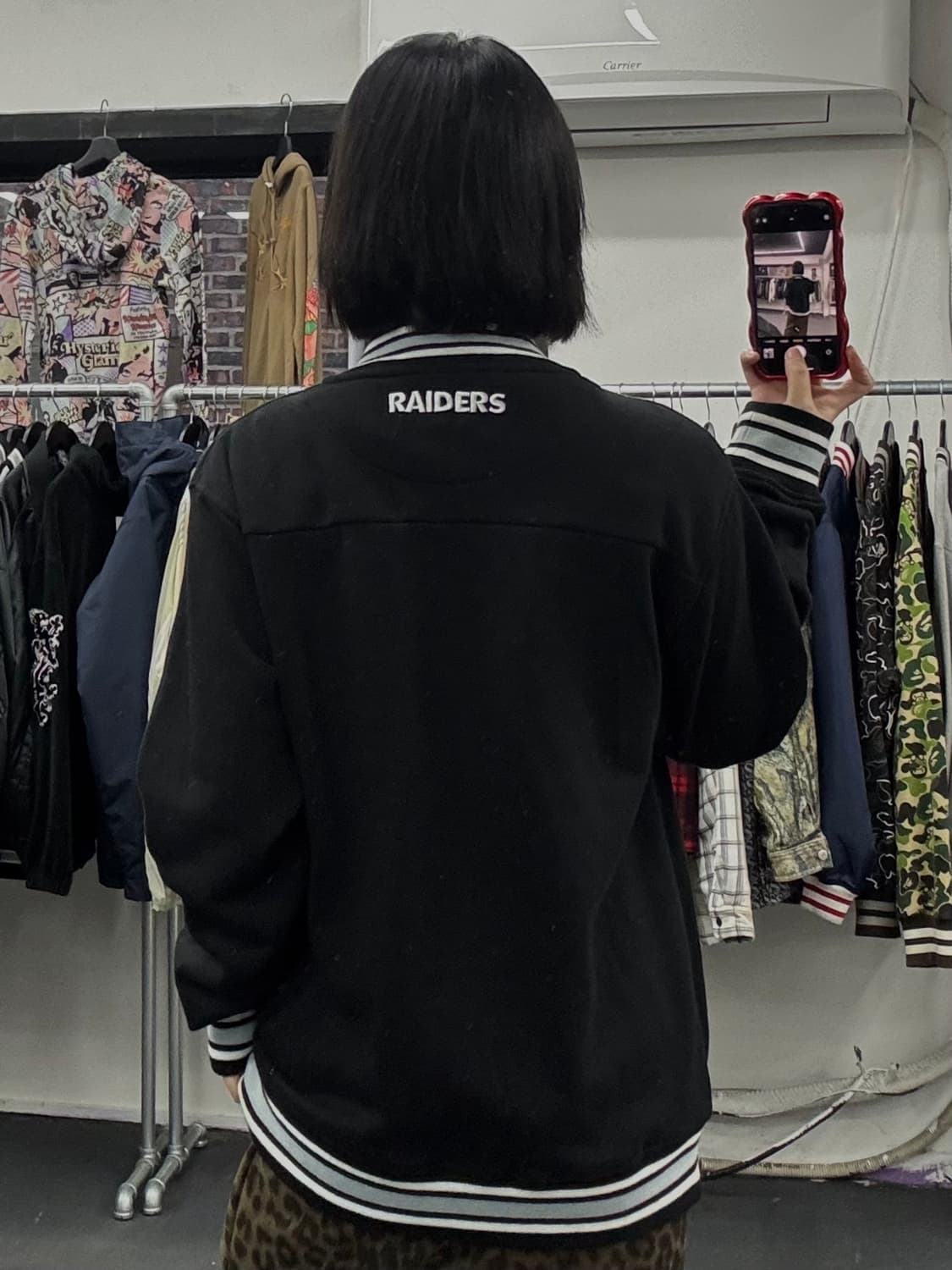 NFL 라스베이거스 레이더스 바시티 상품이미지5