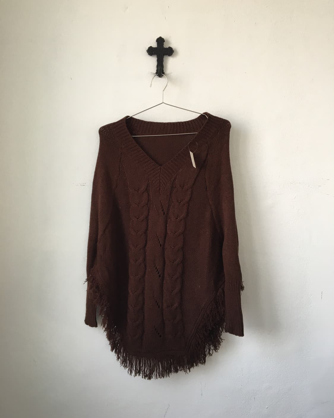 Fringe point knit 상품이미지2