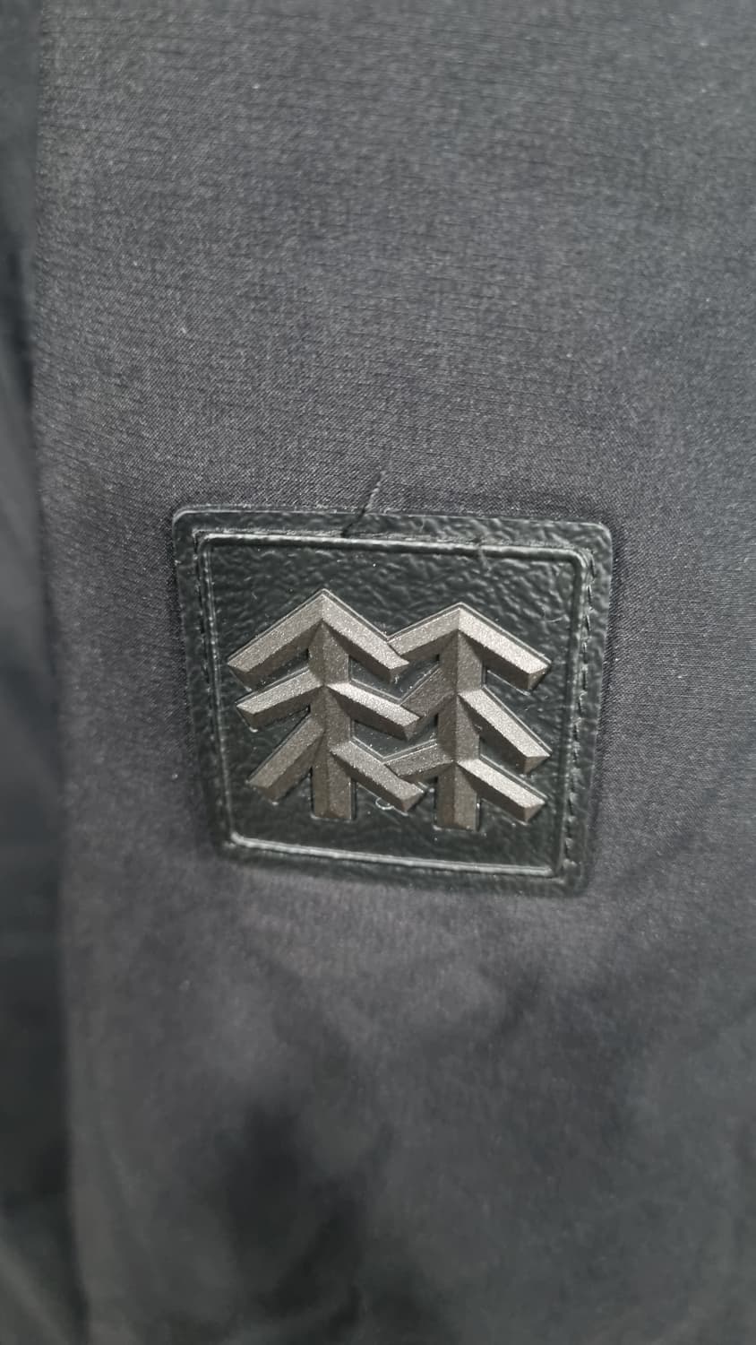 코오롱스포츠 거위털 롱패딩 블랙 100~105size 상태10/8 상품이미지2