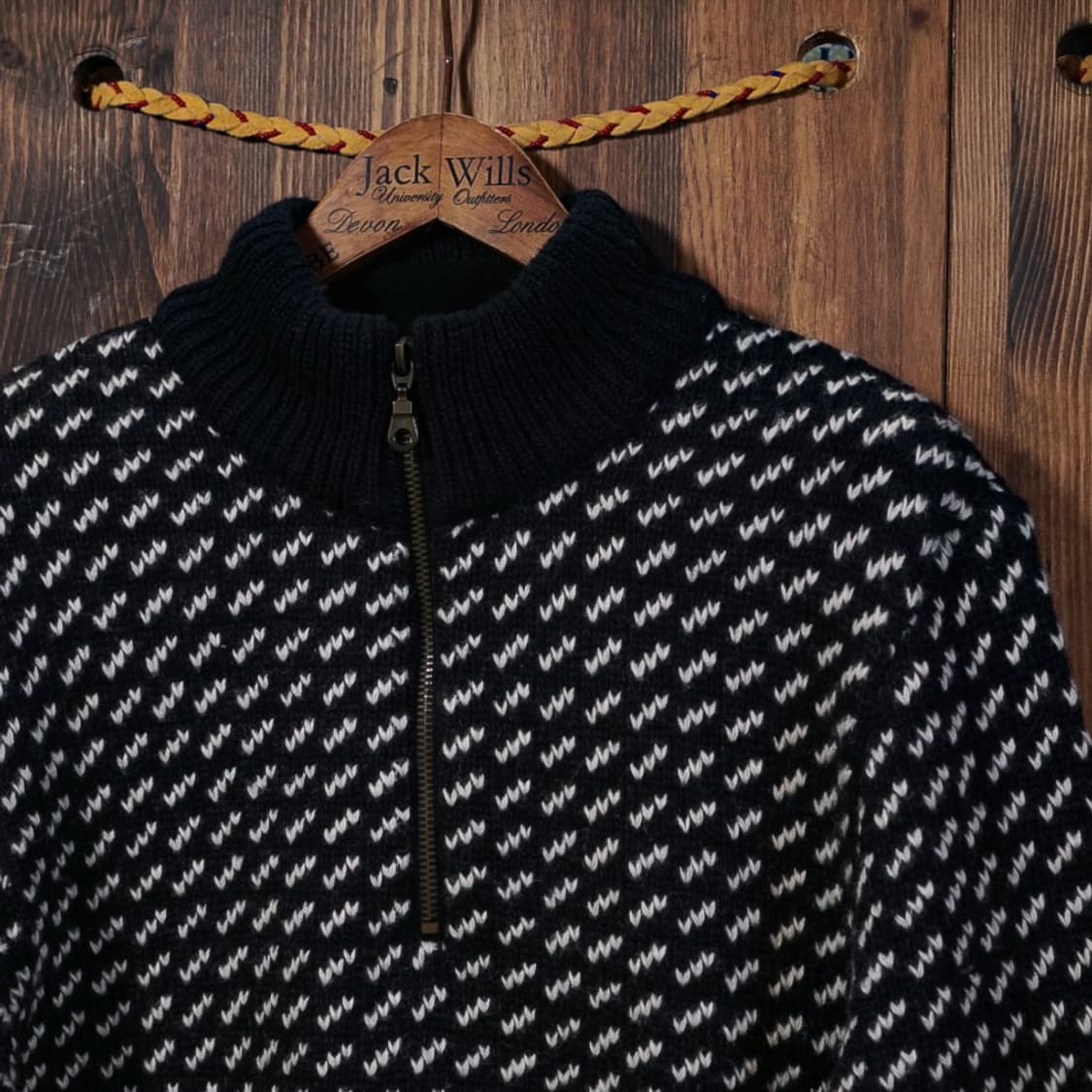 엘엘빈 노르웨이 버드아이 니트 상품이미지3