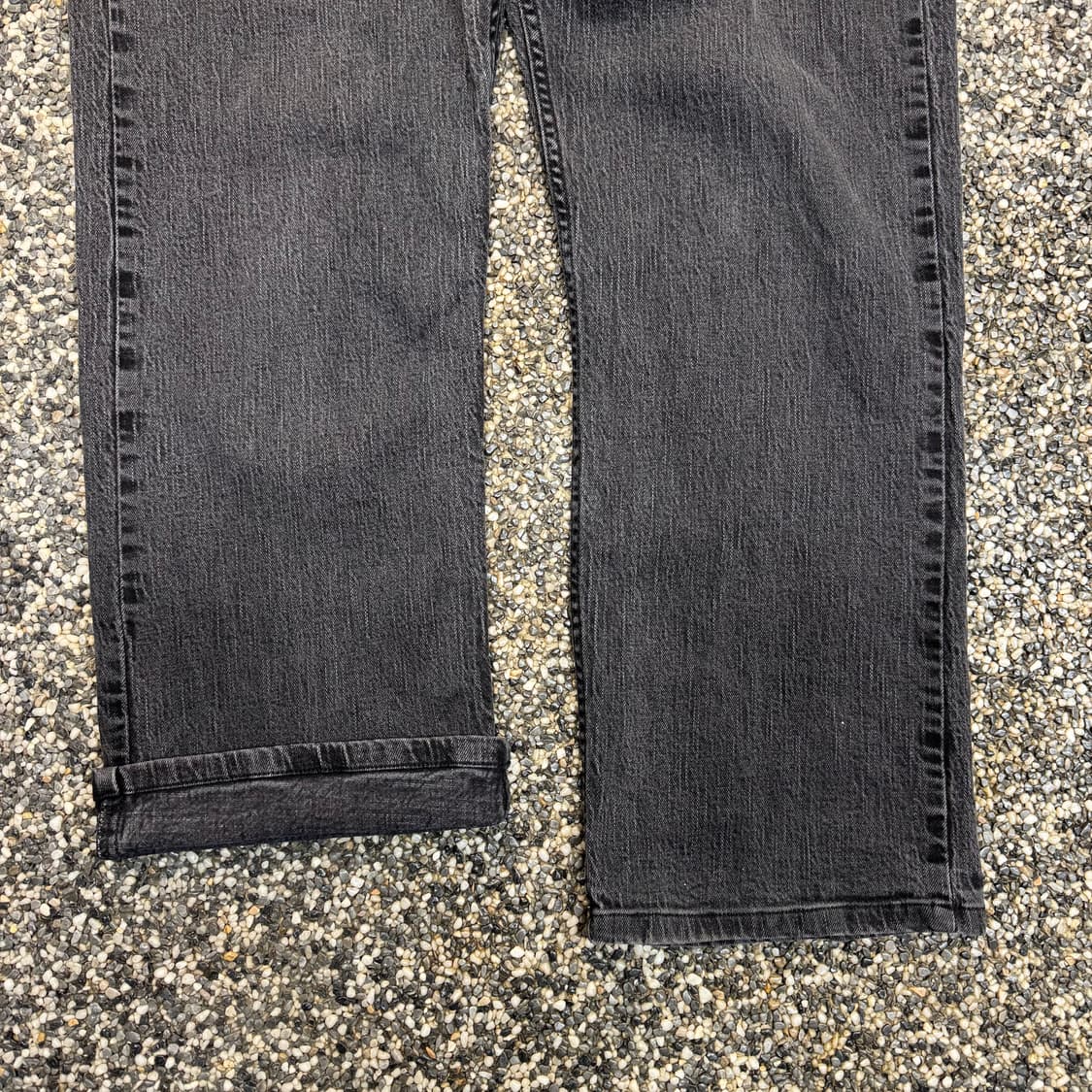 리바이스 569 스트레이트 블랙진 (36)   상품이미지2