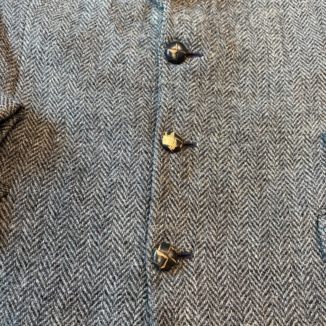 빈티지 해리스트위드 울 자켓  상품이미지6