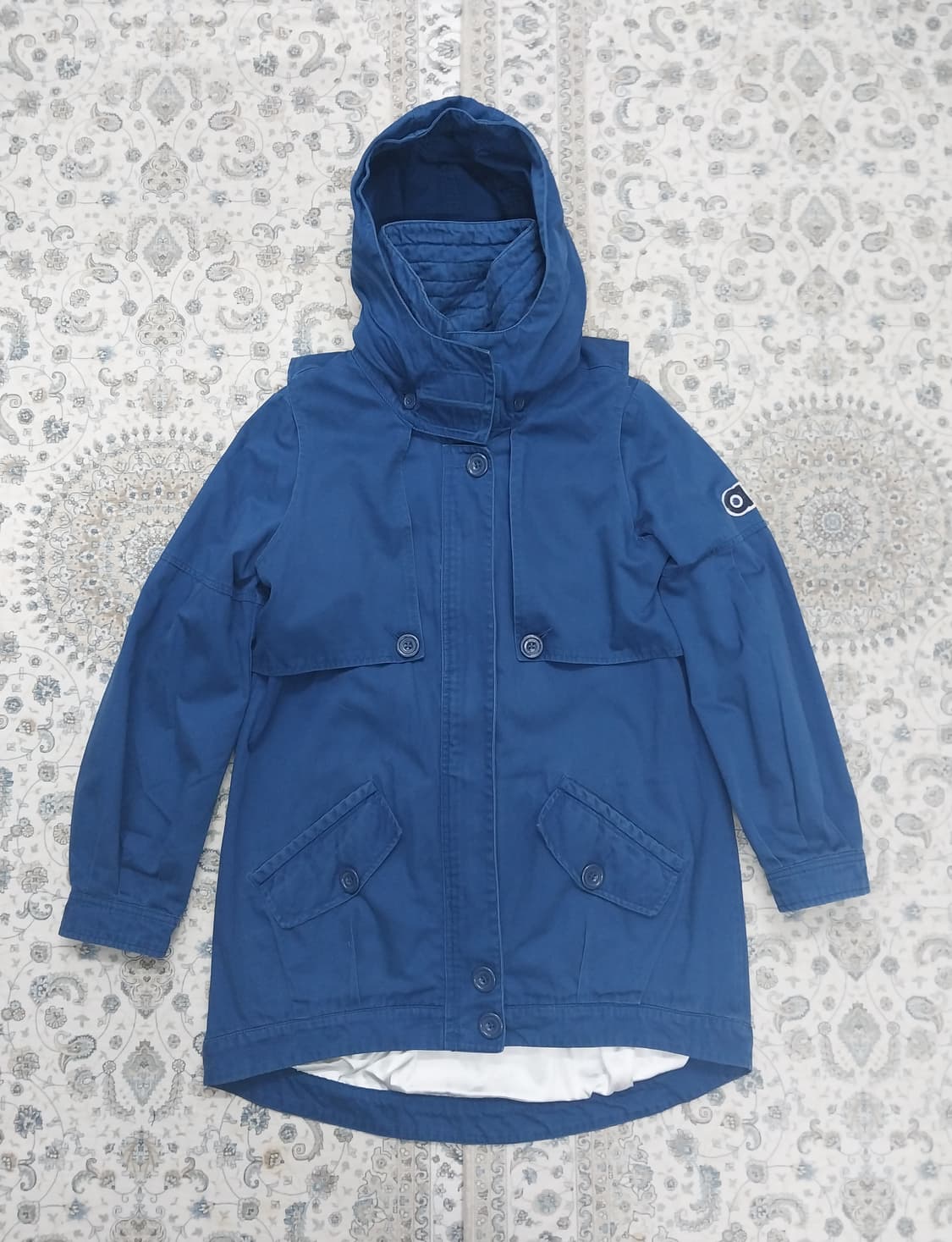 아디다스 후드 파카 블루 85 (55반까지) 상품이미지1