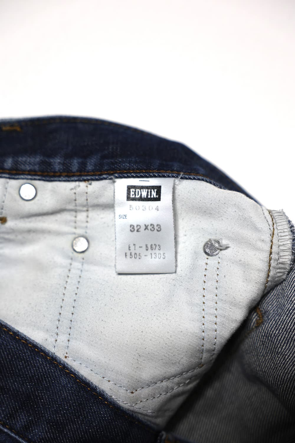 EDWIN 503Zregular straigt denim 상품이미지6