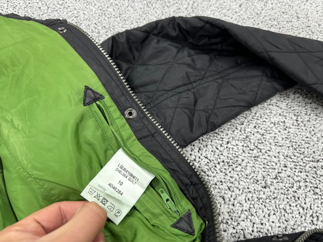 바버 첼시 퀼팅자켓 상품이미지6