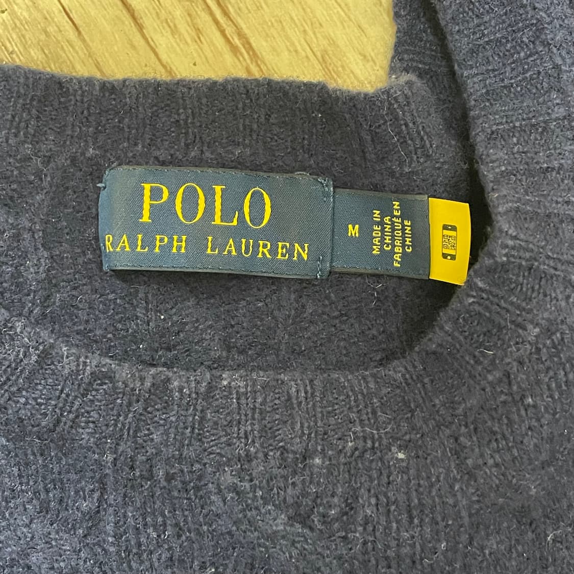 폴로 니트 M 상품이미지2