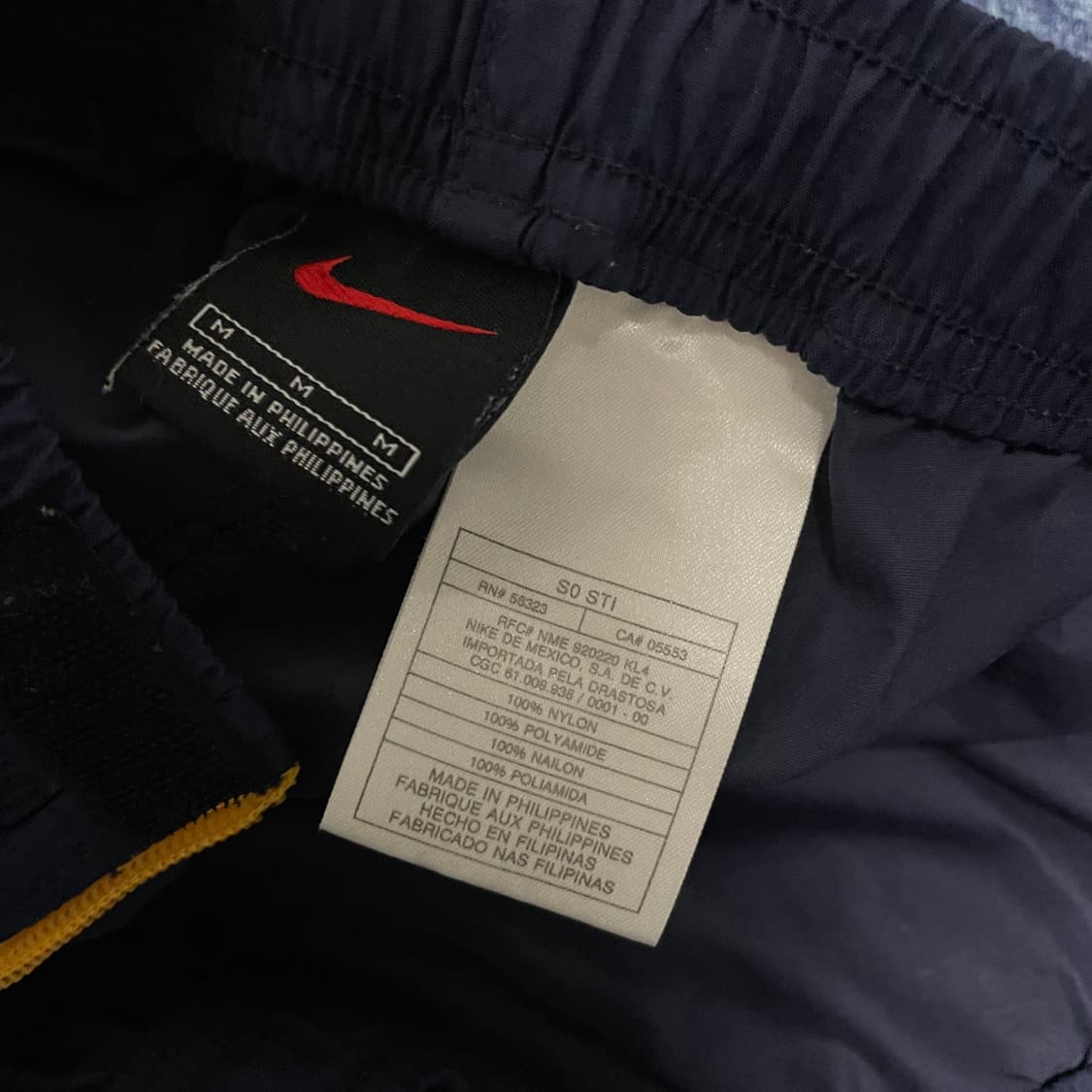 [m] 나이키 투웨이 사이드 짚 트랙팬츠 상품이미지6