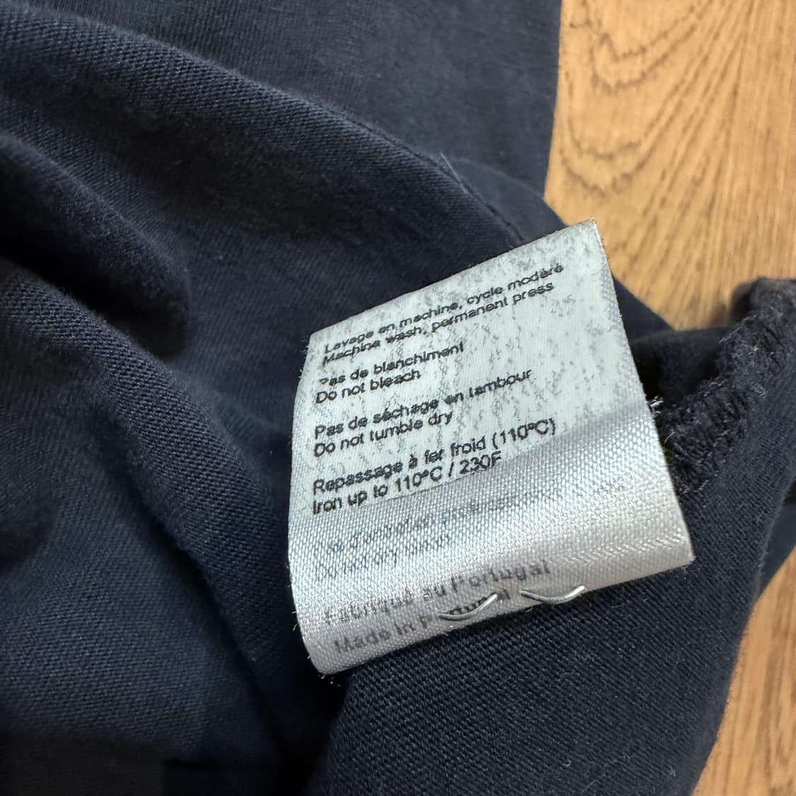 메종키츠네 핸드라이팅 클래식 반팔 티셔츠 상품이미지4