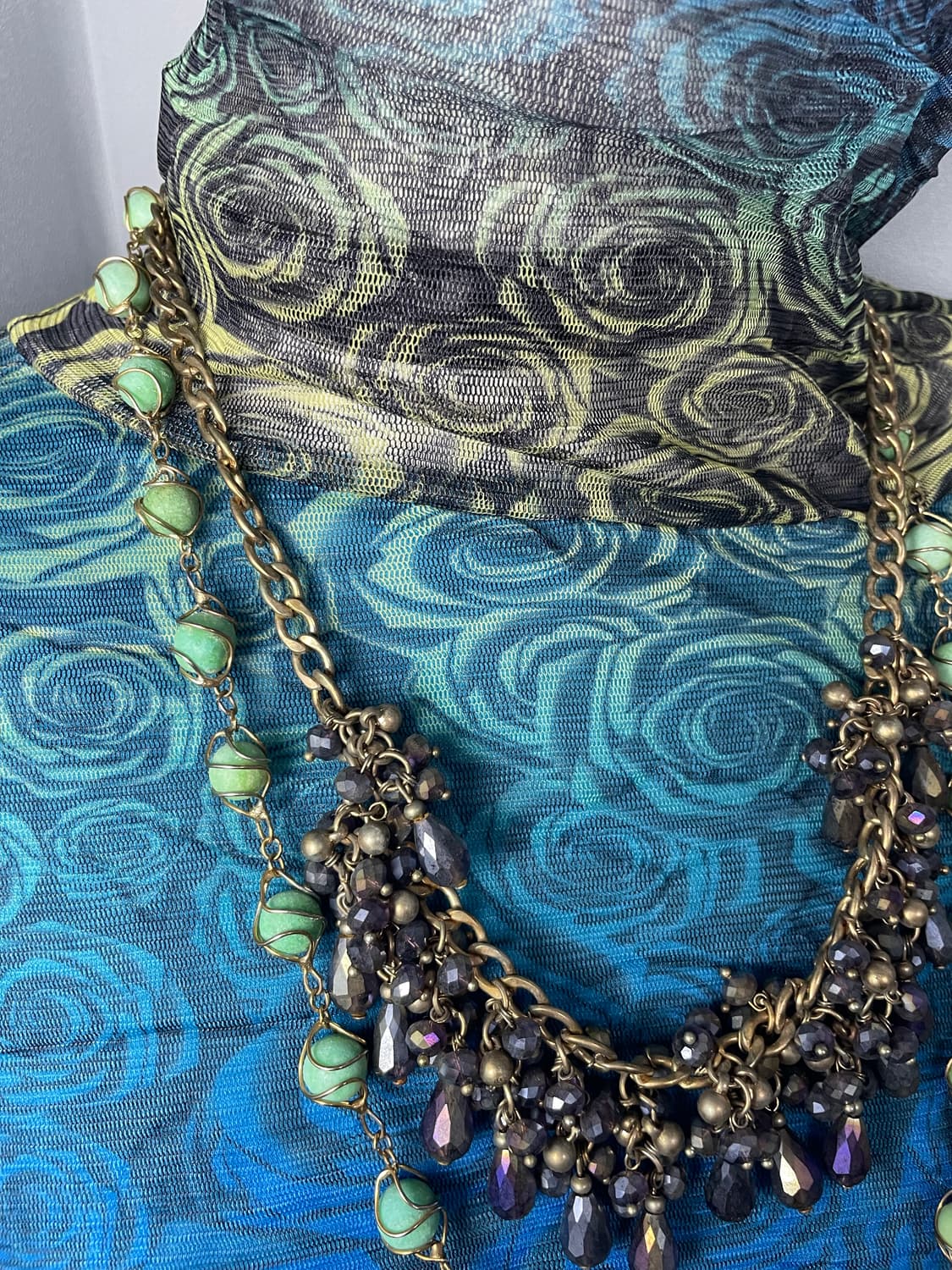 Antique necklace set(개별 구매 0) 상품이미지3