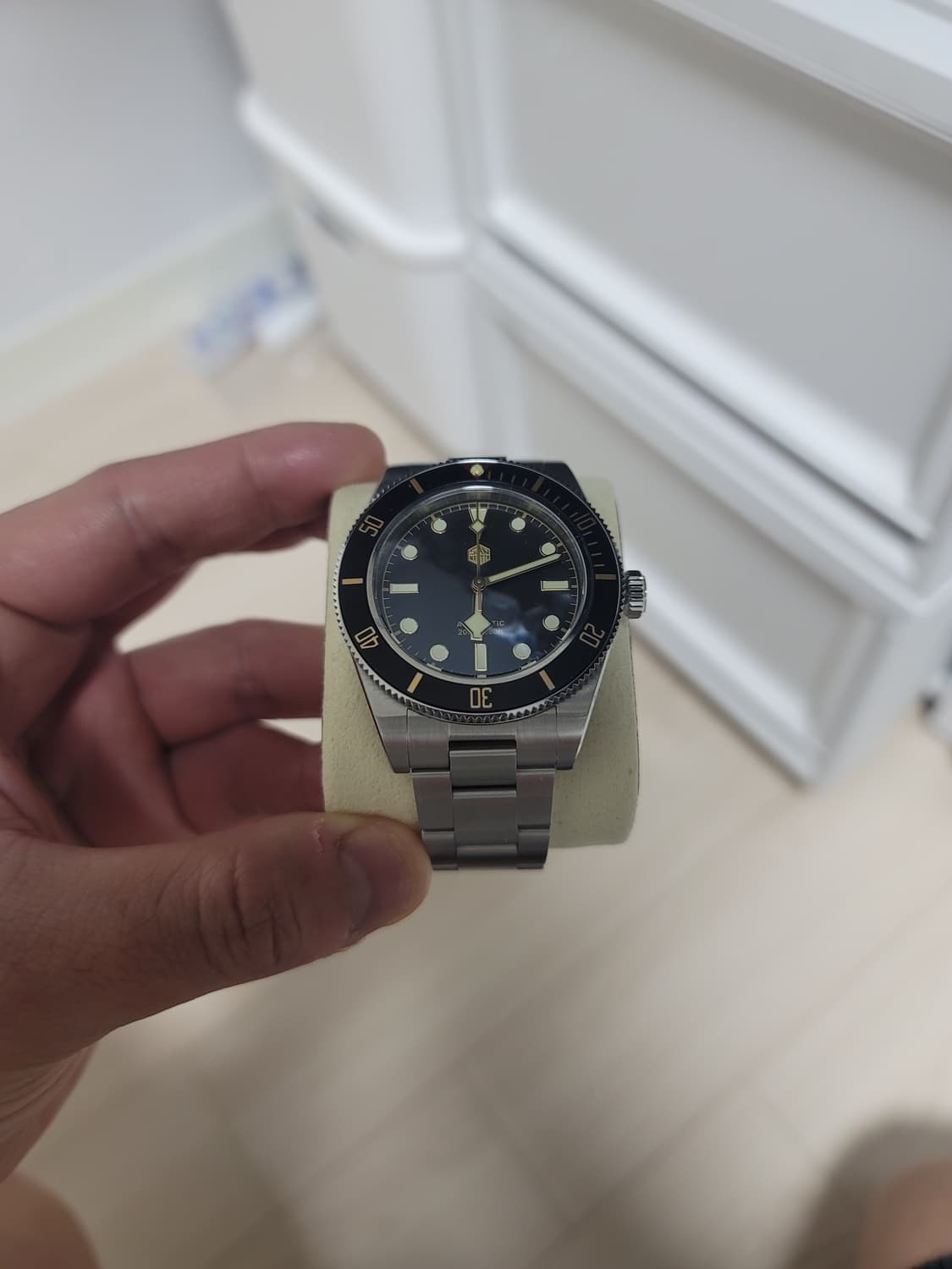 산마틴 브랜드 bb58 40mm 오토메틱 상품이미지3