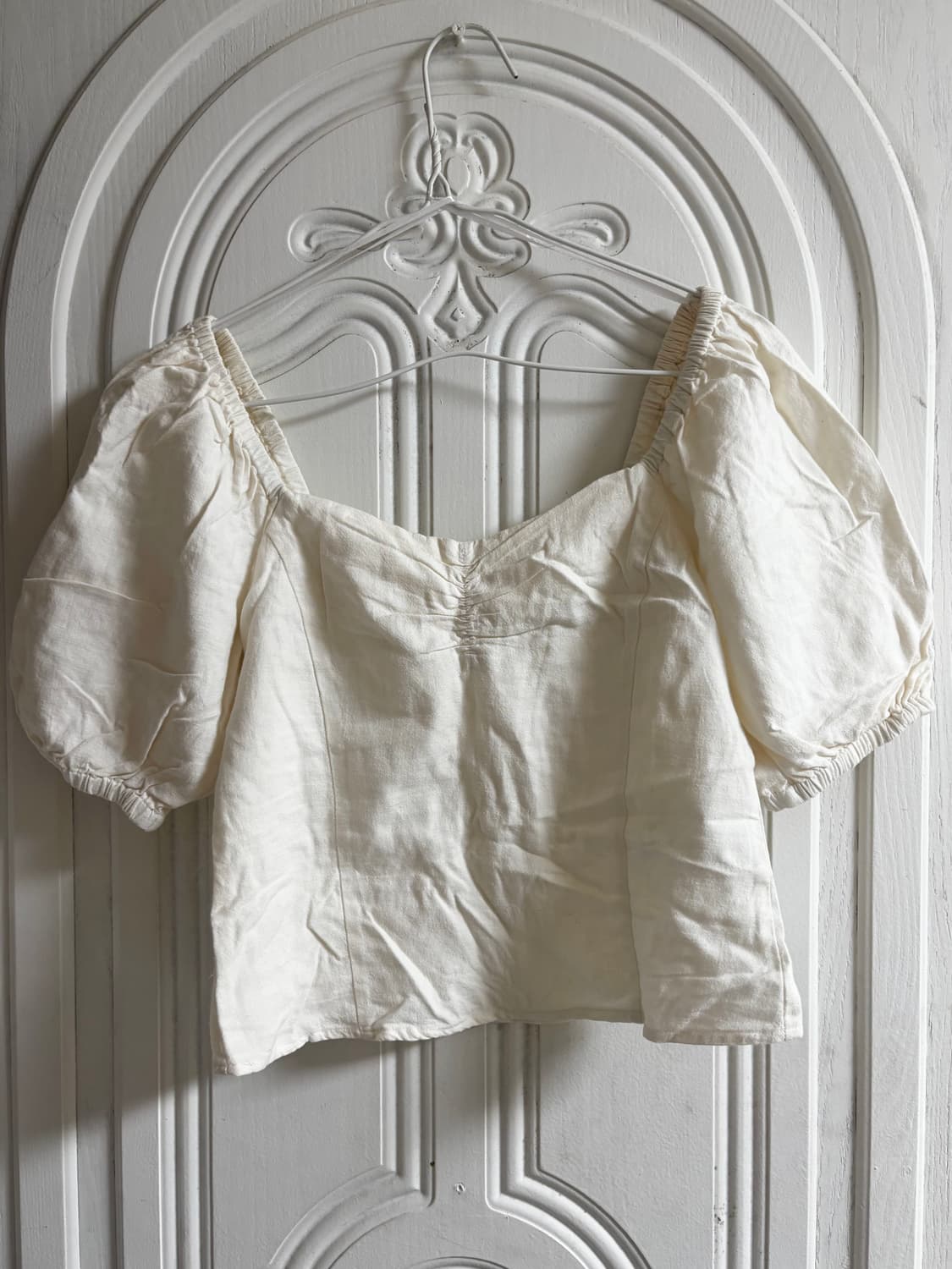 자라 아이보리 블라우스 상품이미지1