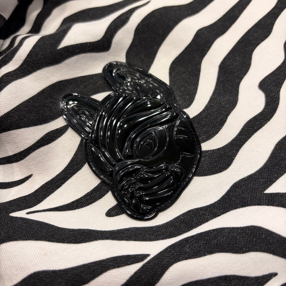 [F] 라이프워크 제브라 크롭 후드 집업 B371 상품이미지10