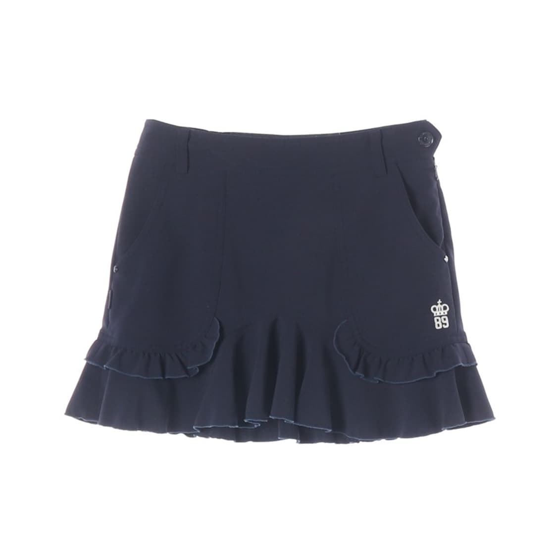 파리게이츠 네이비 프릴 큐롯 스커트 상품이미지1