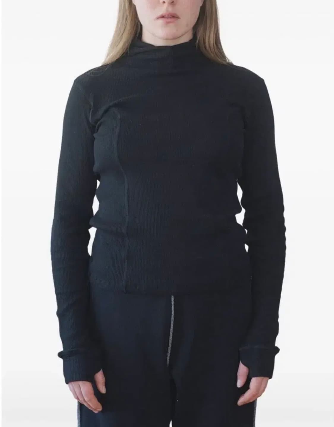 베이스레인지 하니파 후드티셔츠 블랙 m 상품이미지3