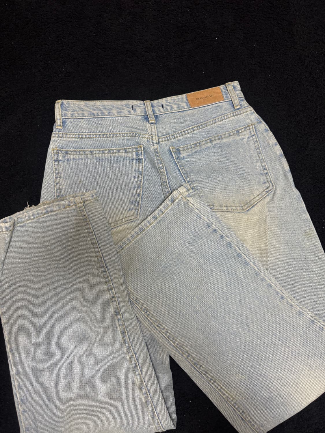 다크빅토리 포켓워싱진 연청 상품이미지3