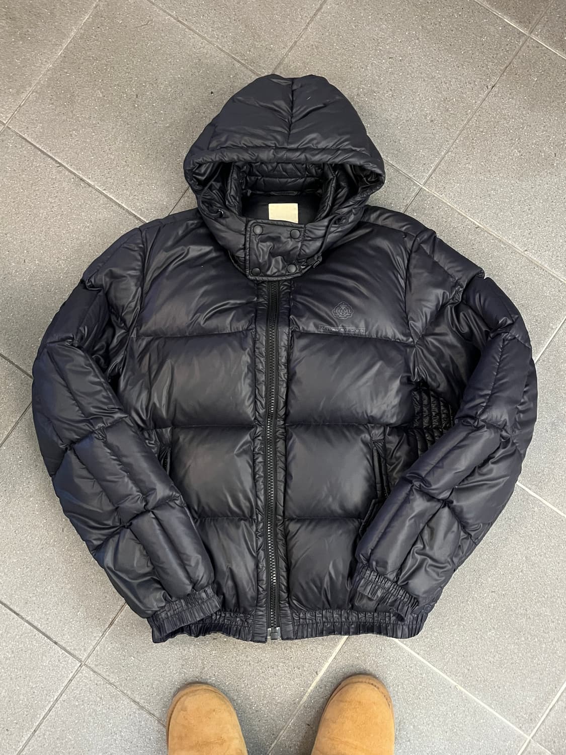 디젤 덕다운 패딩 M 상품이미지1