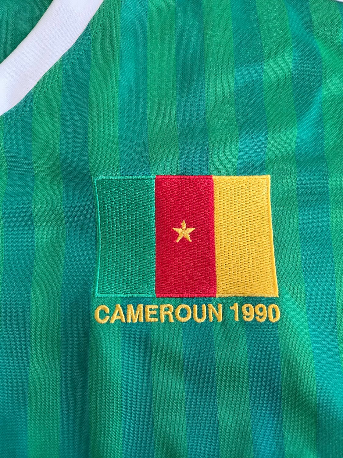아디다스 카메룬 저지 1990 월드컵 그린 S 상품이미지4