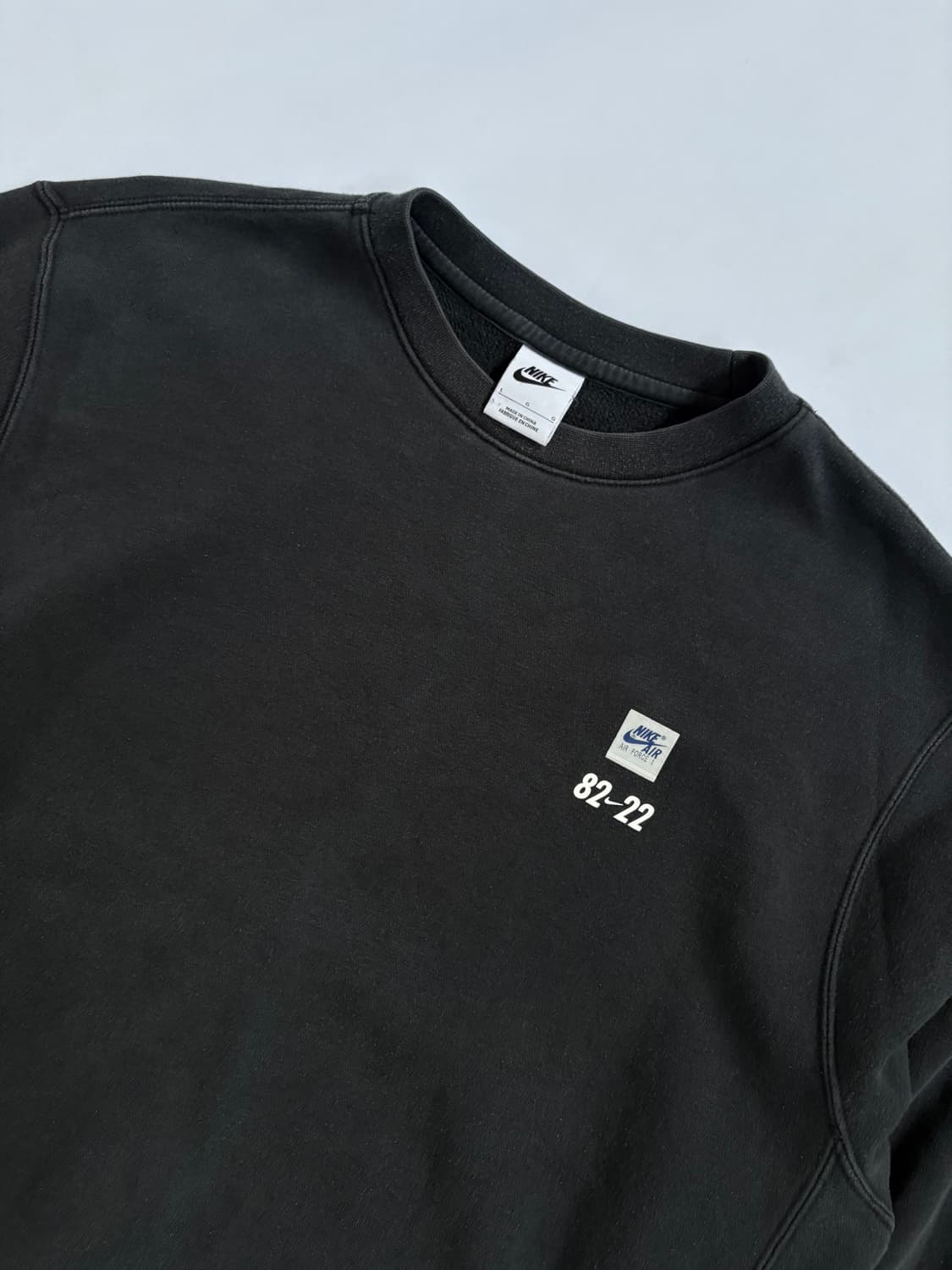 나이키 에어포스 맨투맨 상품이미지1