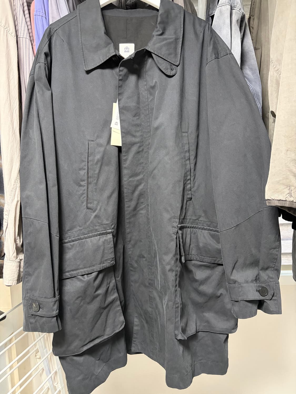 폴리테루 카코트 워시드블랙잉크 초판 상품이미지1