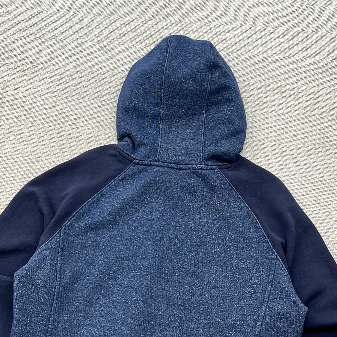 후부 레글런 패치 후드티 r2954 상품이미지4