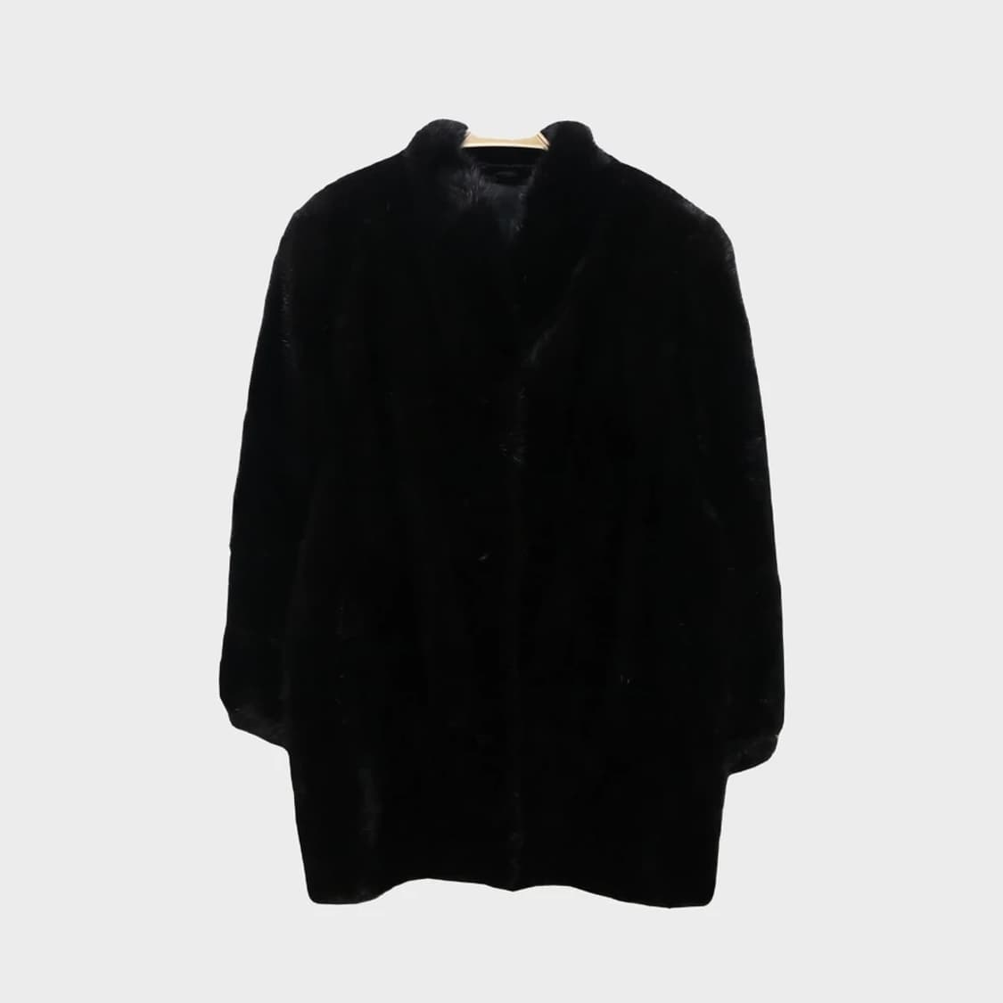 밍크 미디 코트 63434 상품이미지1