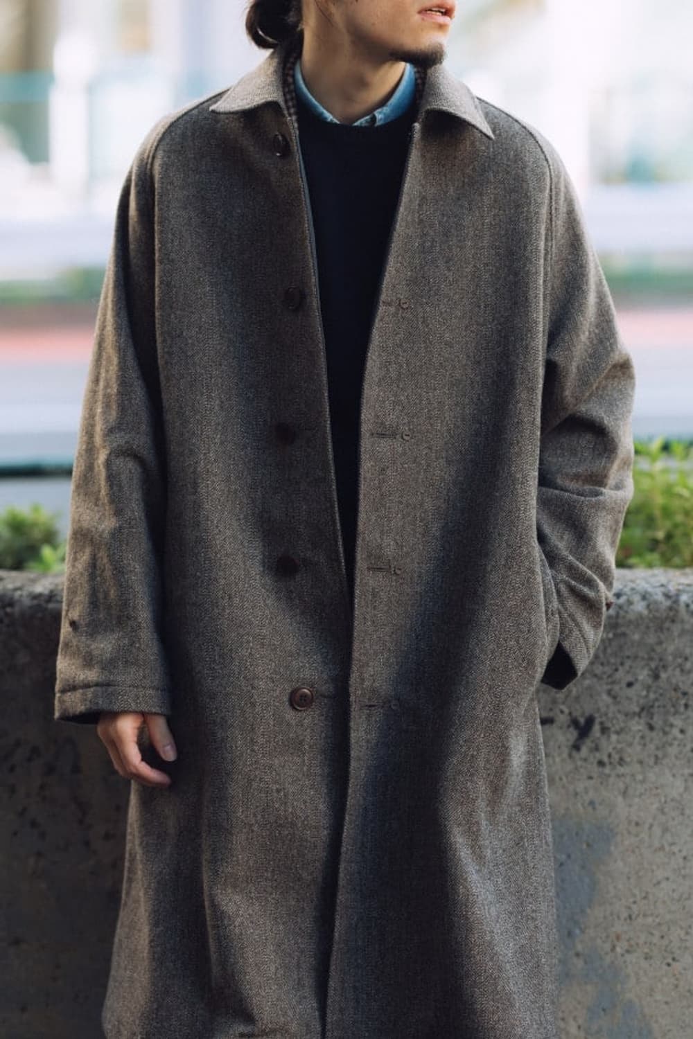 오베르쥬(Auberge) 23AW Emary 리버시블 코트 상품이미지10