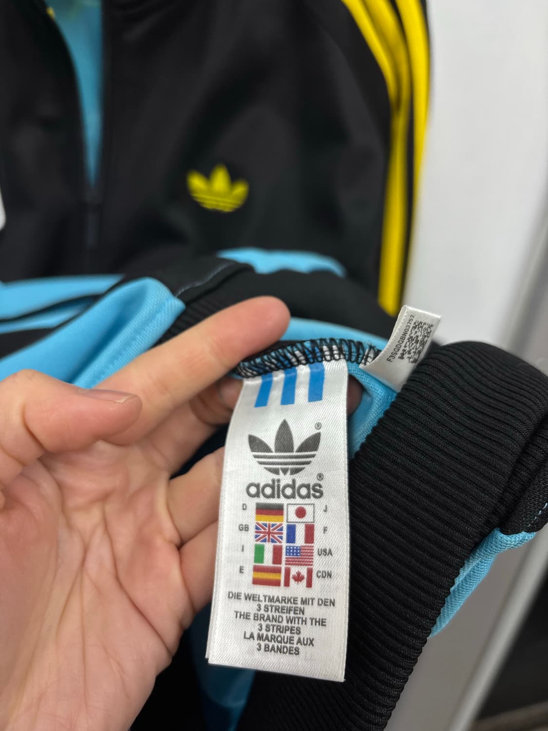 아디다스 바하마 트랙탑 상품이미지6