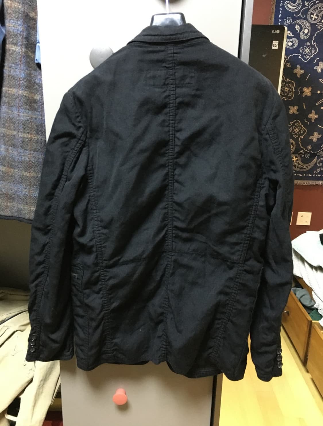 꼼데가르송 옴므 멀티 포켓 자켓 상품이미지2