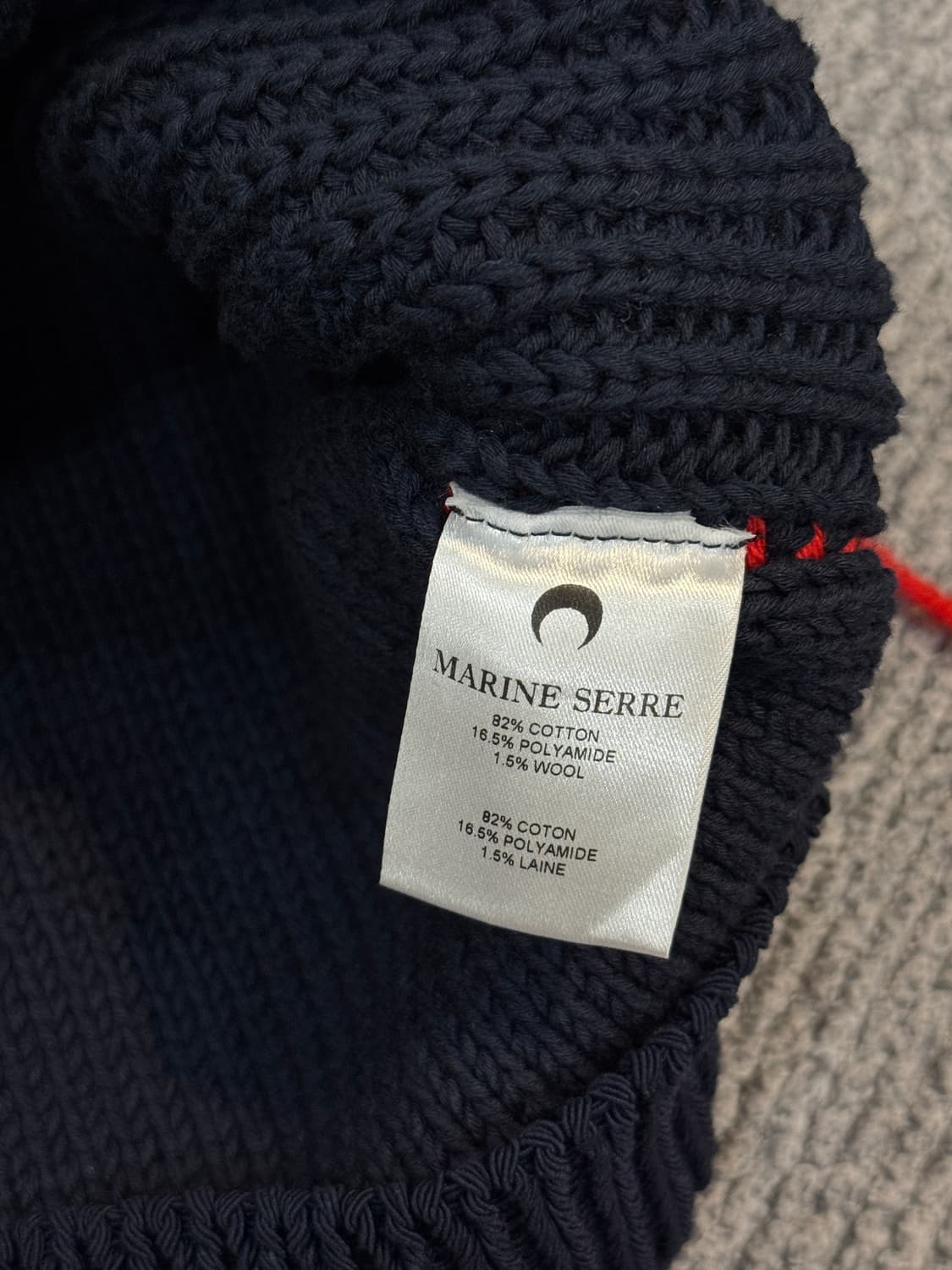 마린세르 니트 M 상품이미지4