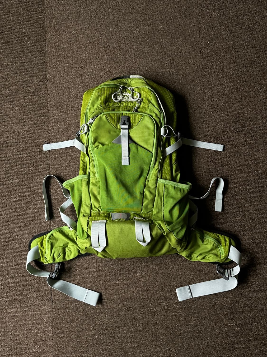 Timberline 냅튠 35L 라임 트래킹 백팩 상품이미지4