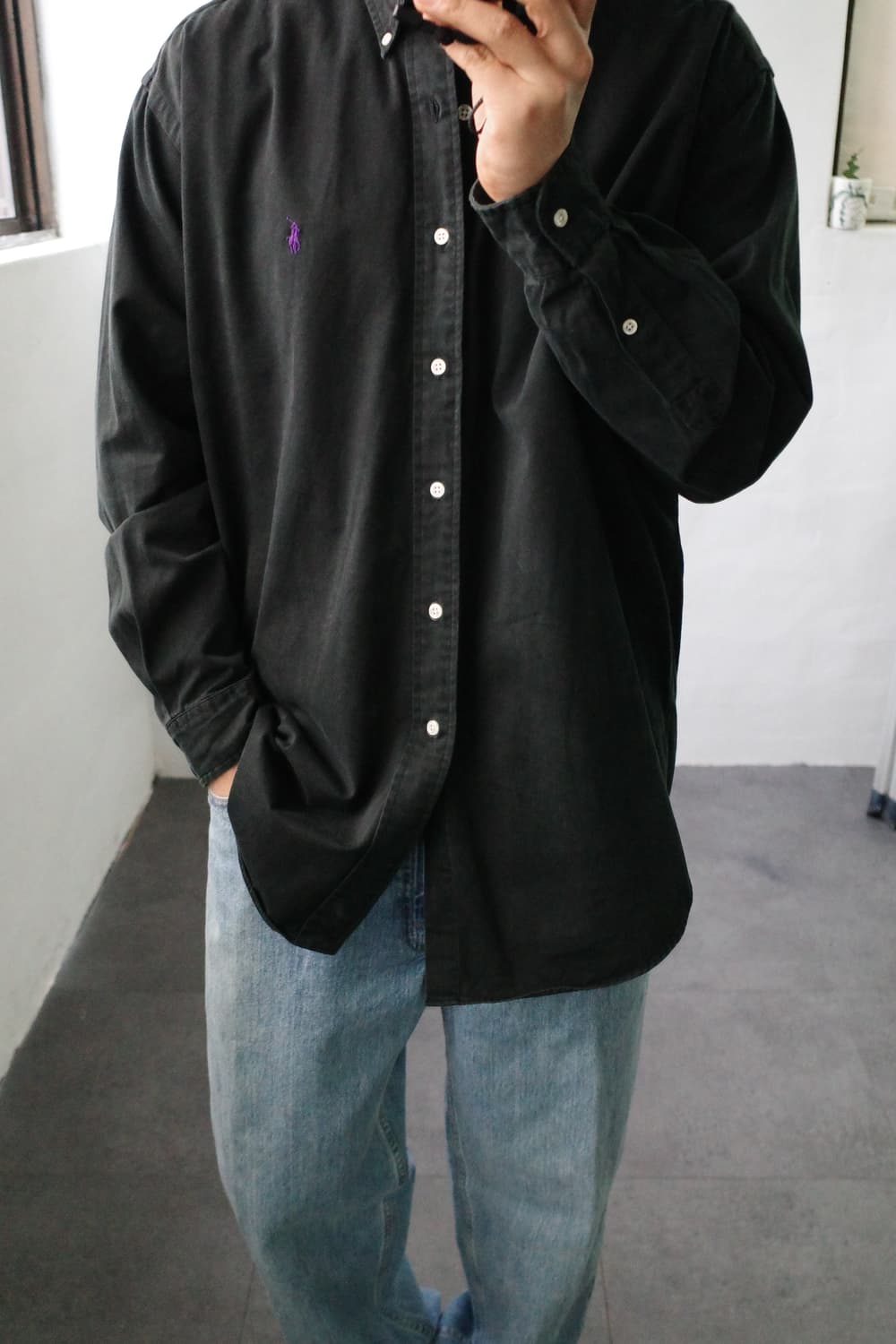 폴로 코튼 셔츠 상품이미지7