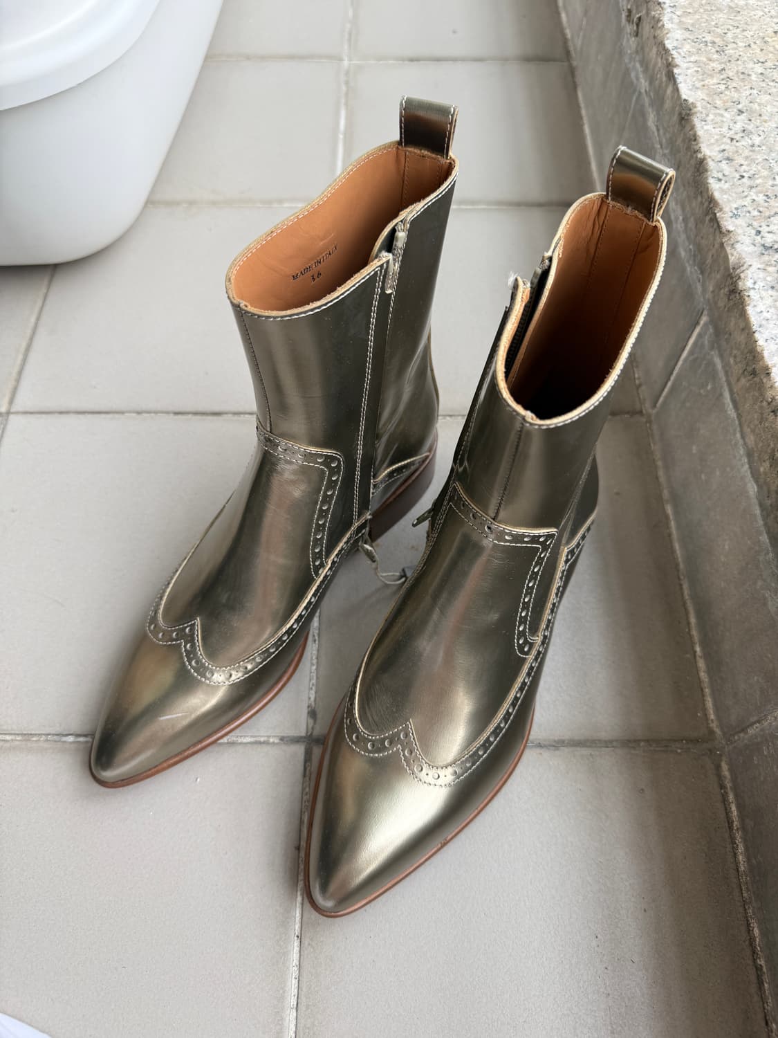 마르지엘라 부츠 36 상품이미지2