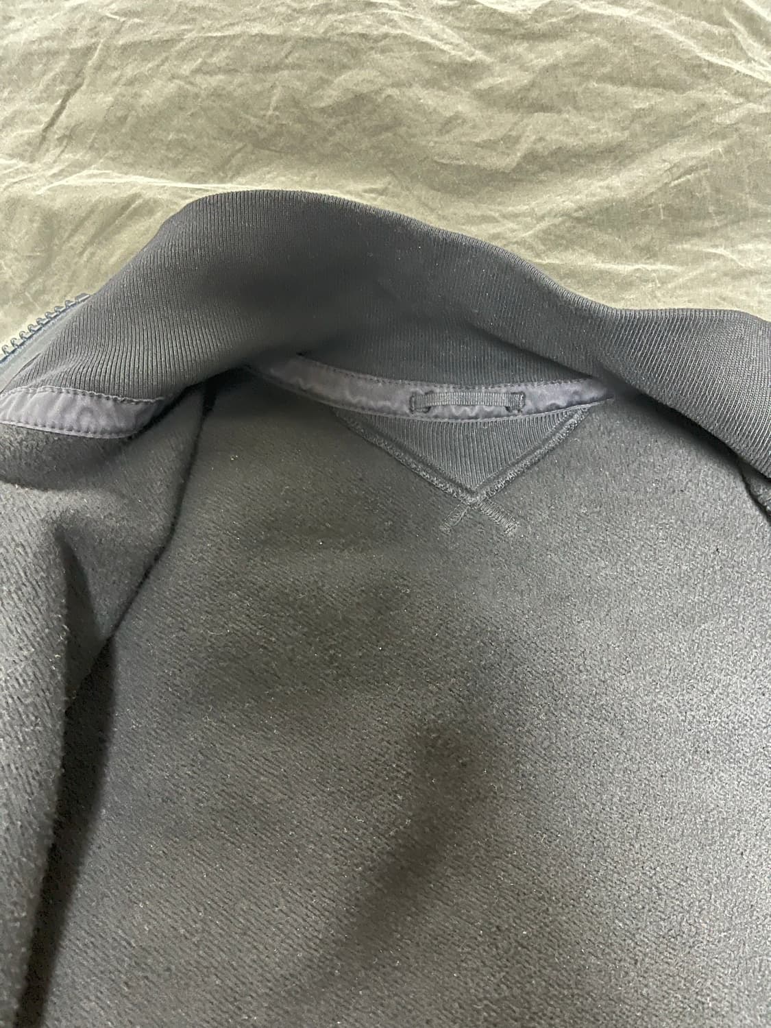 텐씨 펠파 약기모 집업 상품이미지4