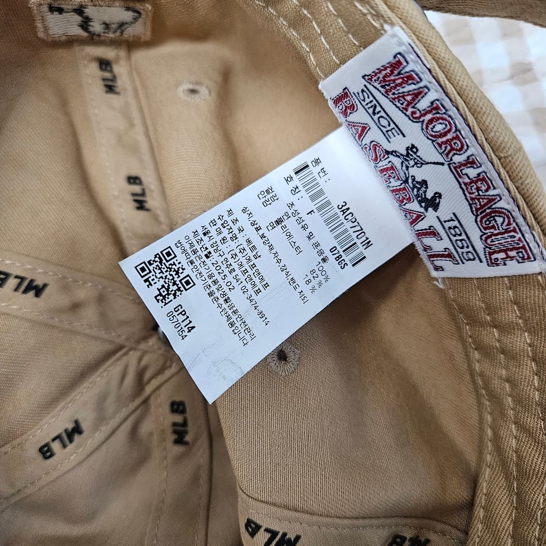 MLB 볼캡 모자 상품이미지4