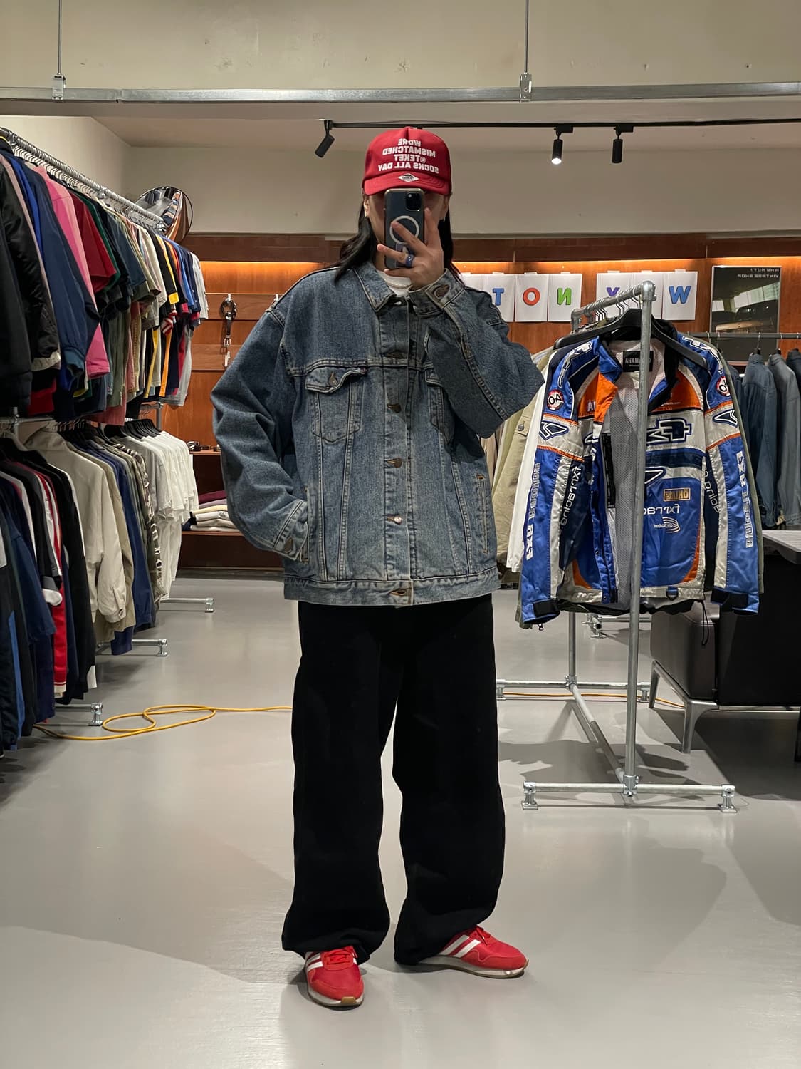 90's 리바이스 3세대 데님 자켓   상품이미지3