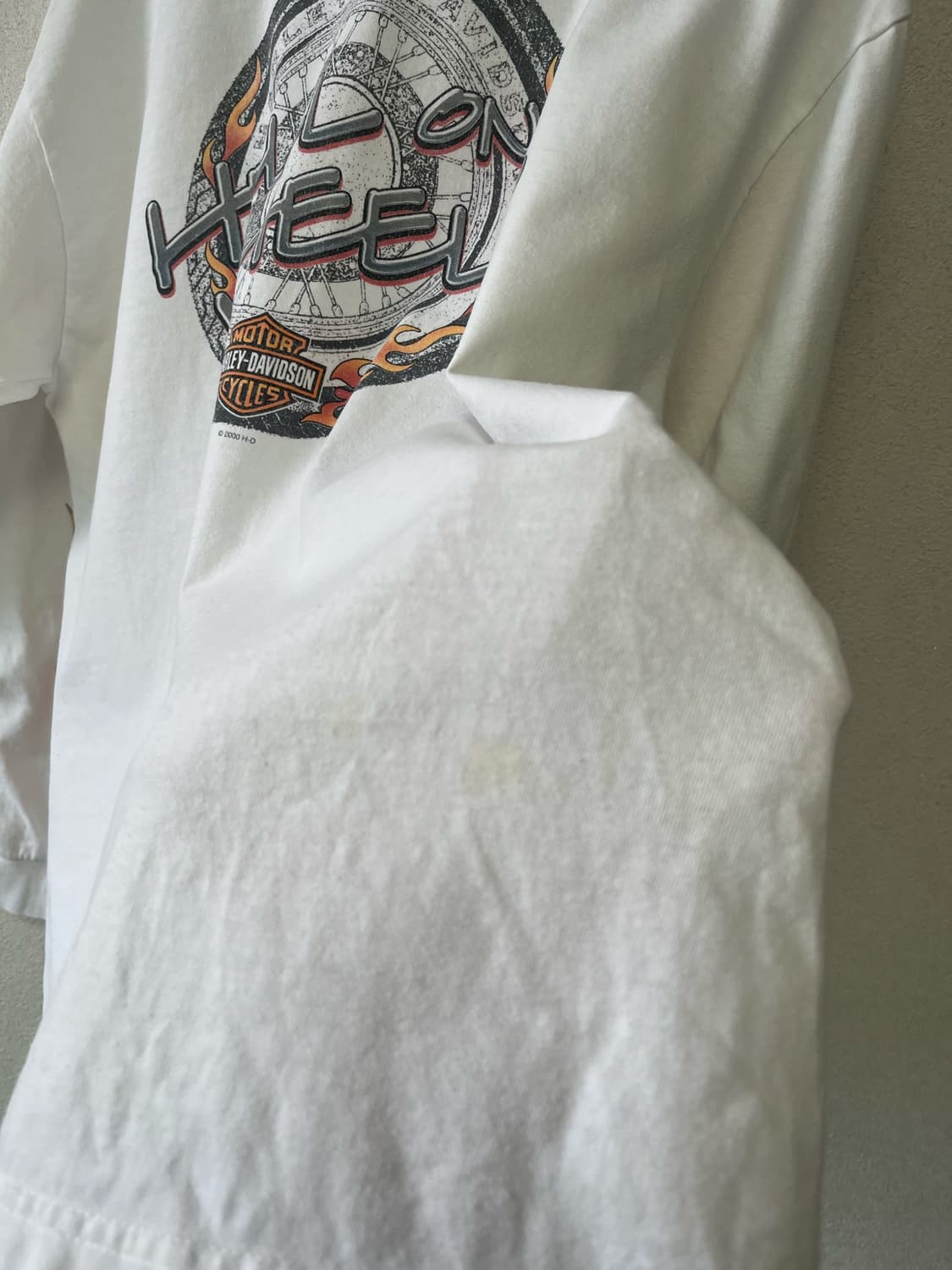 Harley davidson flame long sleeve 상품이미지7