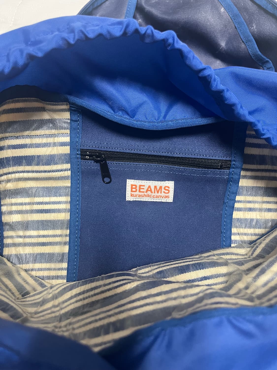 빔즈 빈티지 백팩 상품이미지4