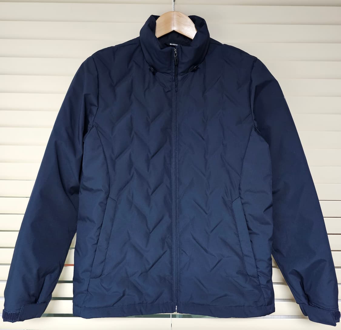 블랙야크 네이비 퀼팅 덕다운 경량패딩 95(M) 상품이미지1